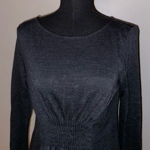 Ann Taylor cinched waist flair dress